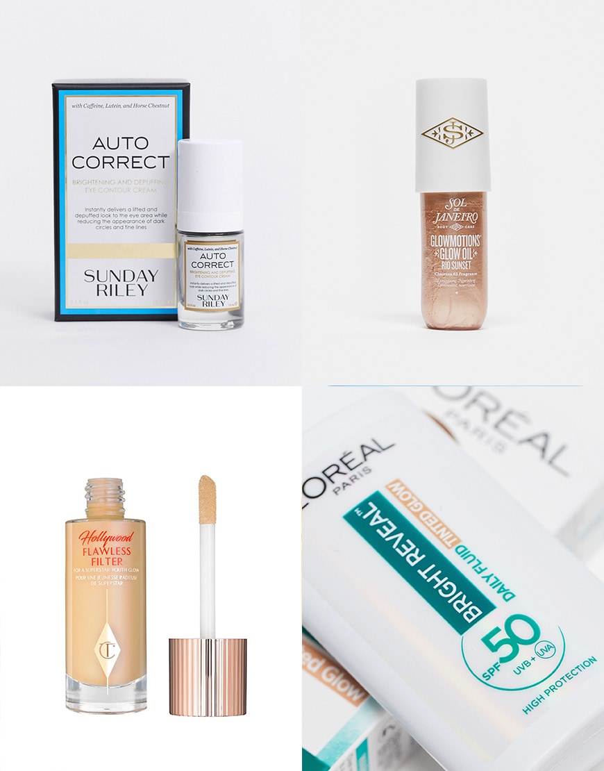 Glowing skincare | ASOS Style Feed