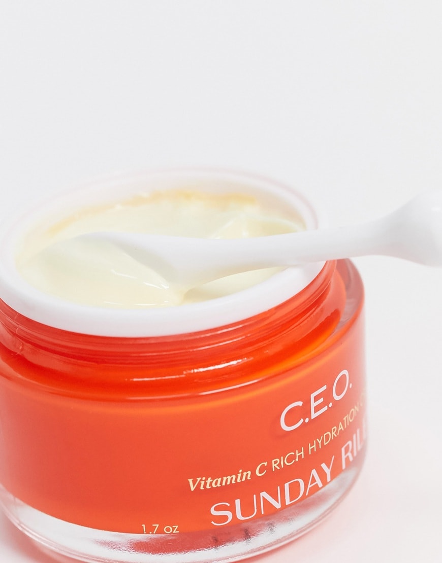 Sunday Riley CEO Vitamin C Rich Hydration Cream 50g, £60