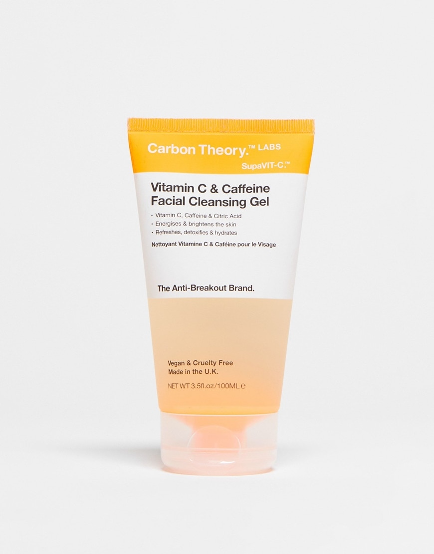 Carbon Theory Vitamin C & Caffeine Facial Cleansing Wash 150ml