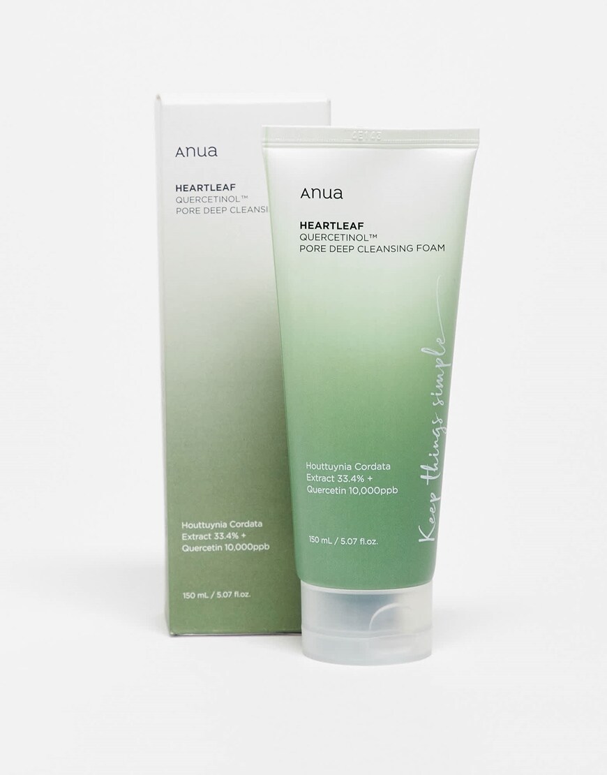 Anua water-based cleanser