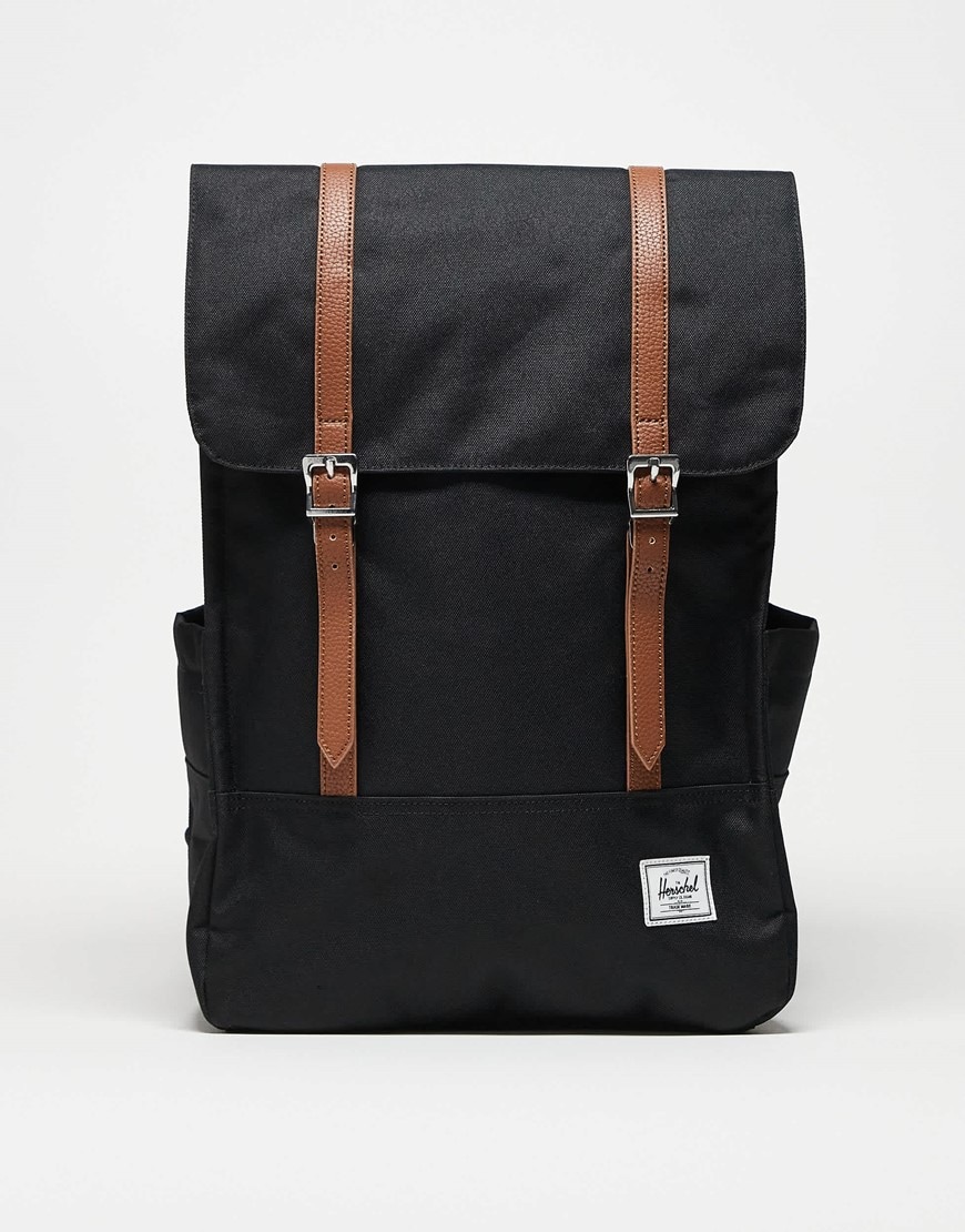 Herschel black backpack