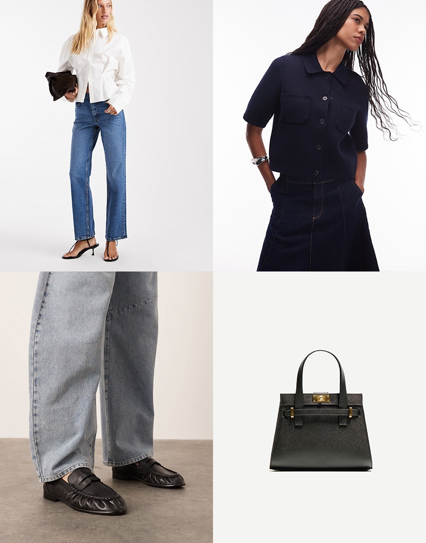 Collage of woman wearing ASOS | ASOS Style Feed