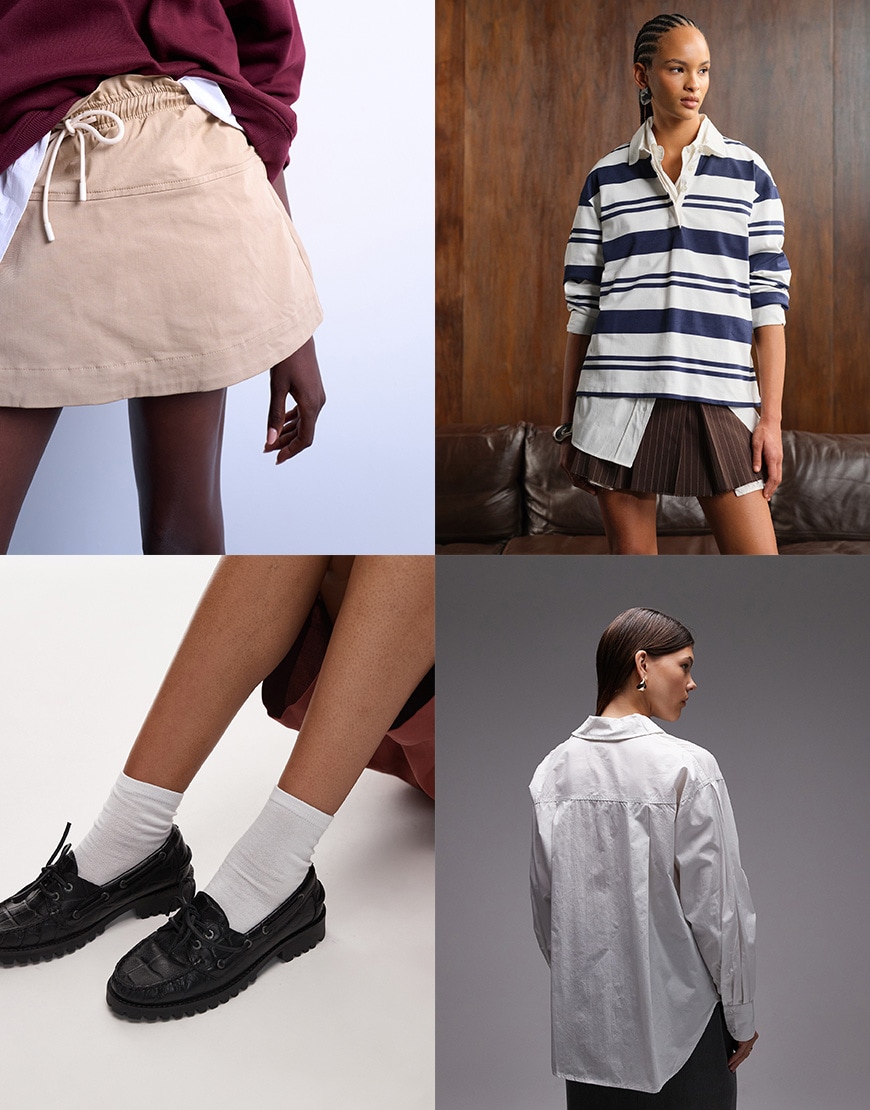 Collage of woman wearing ASOS | ASOS Style Feed