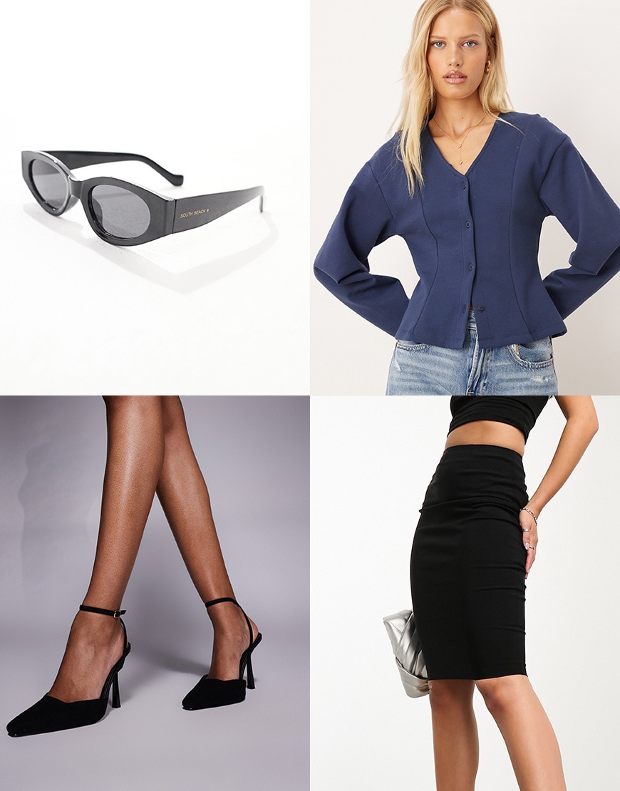 Collage of woman wearing ASOS | ASOS Style Feed