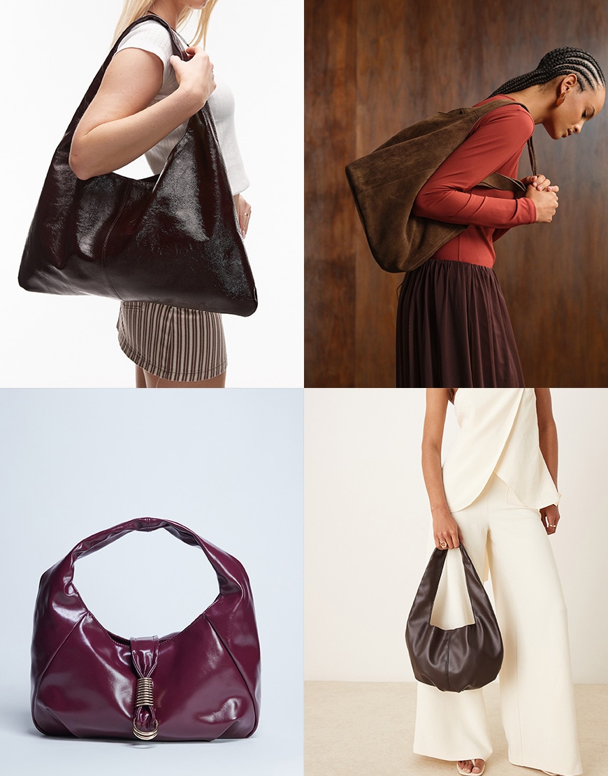 Collage of ASOS bags | ASOS Style Feed