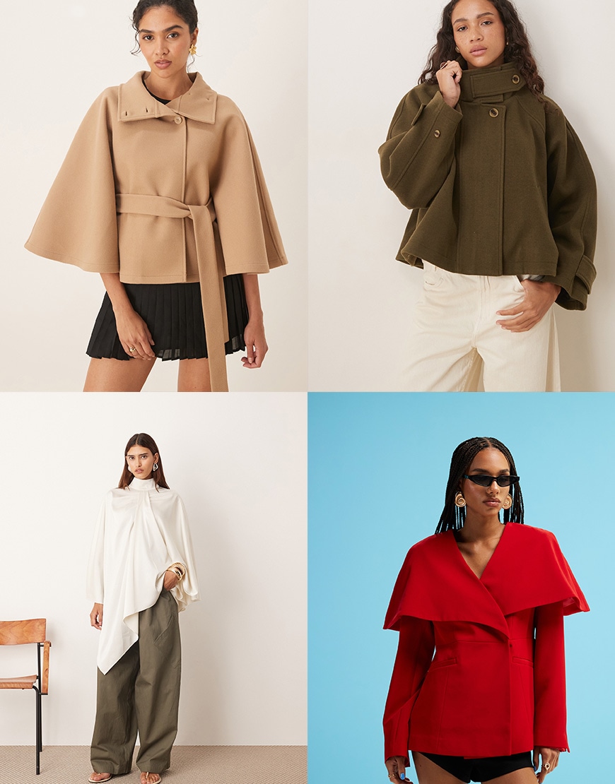 Collage of woman wearing ASOS | ASOS Style Feed