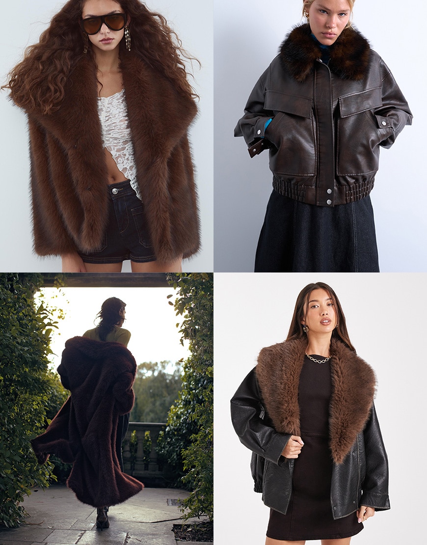 Collage of woman wearing ASOS | ASOS Style Feed