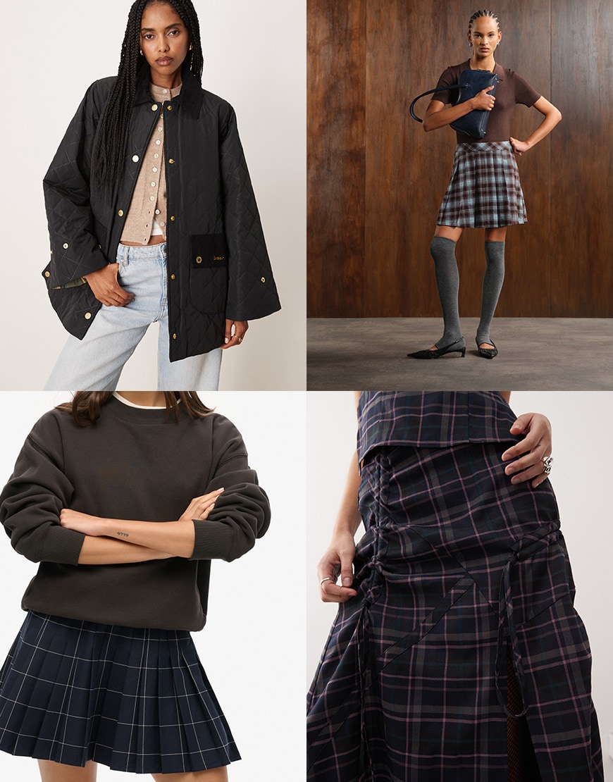 Collage of woman wearing ASOS | ASOS Style Feed