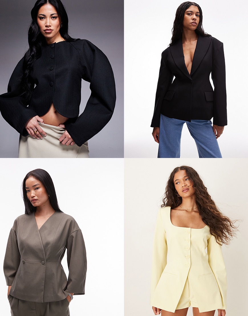 Collage of woman wearing ASOS | ASOS Style Feed
