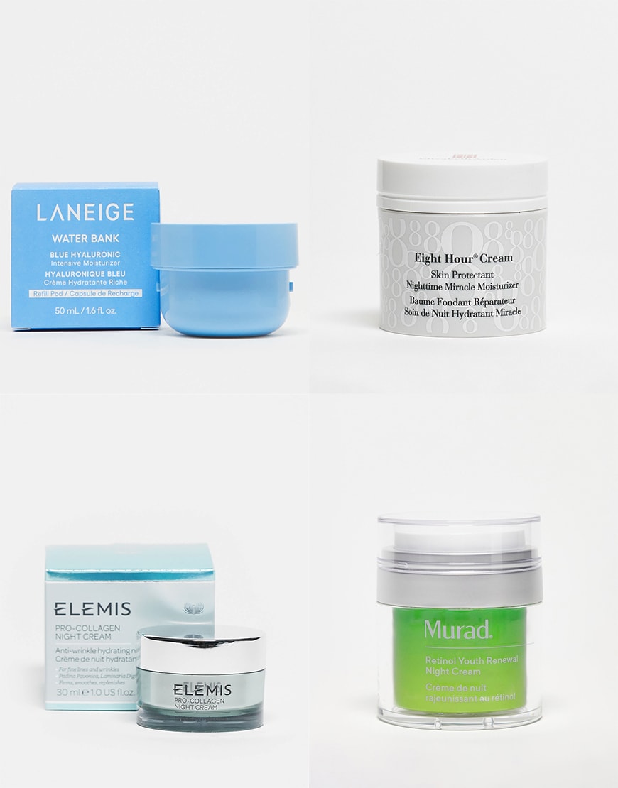 Four moisturisers