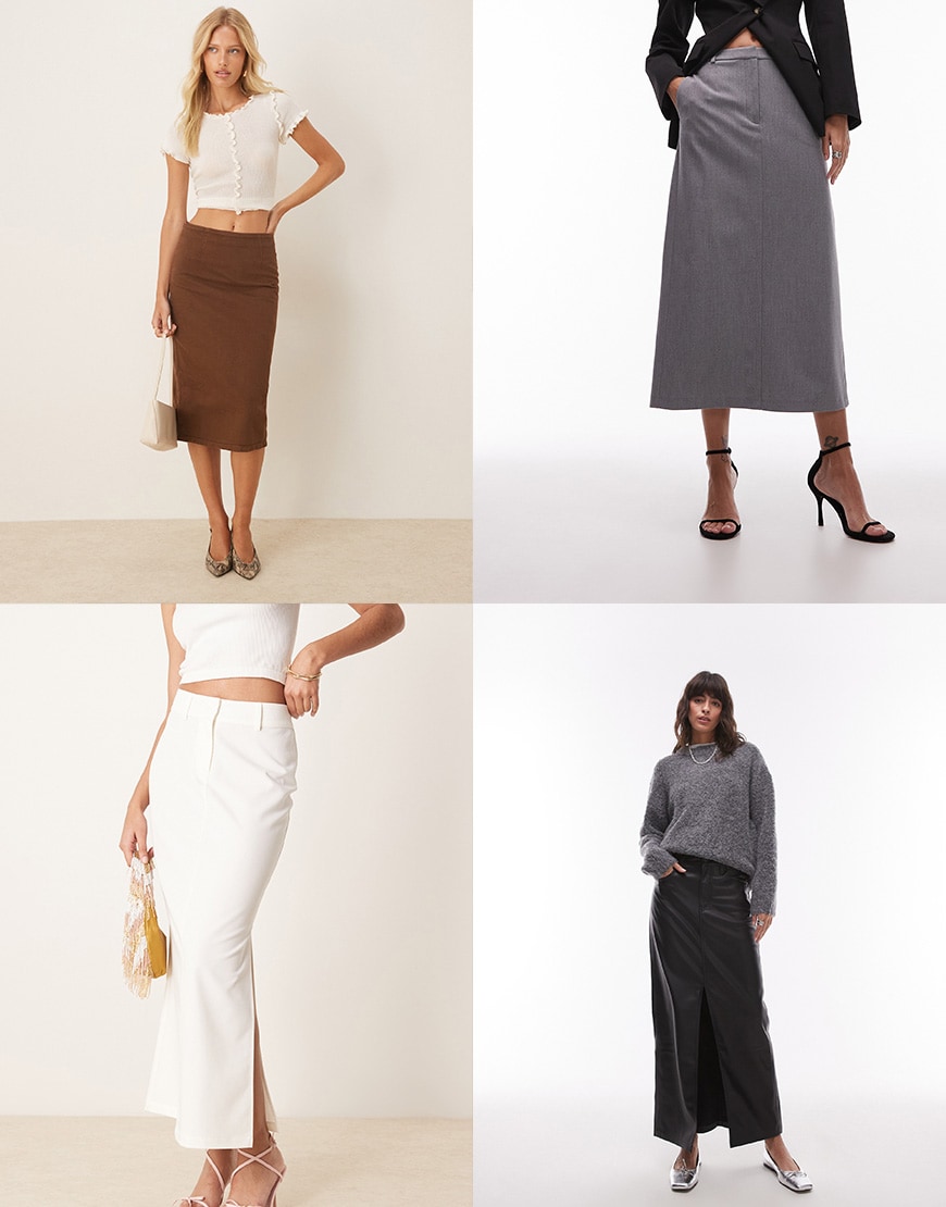 Collage of woman wearing ASOS | ASOS Style Feed
