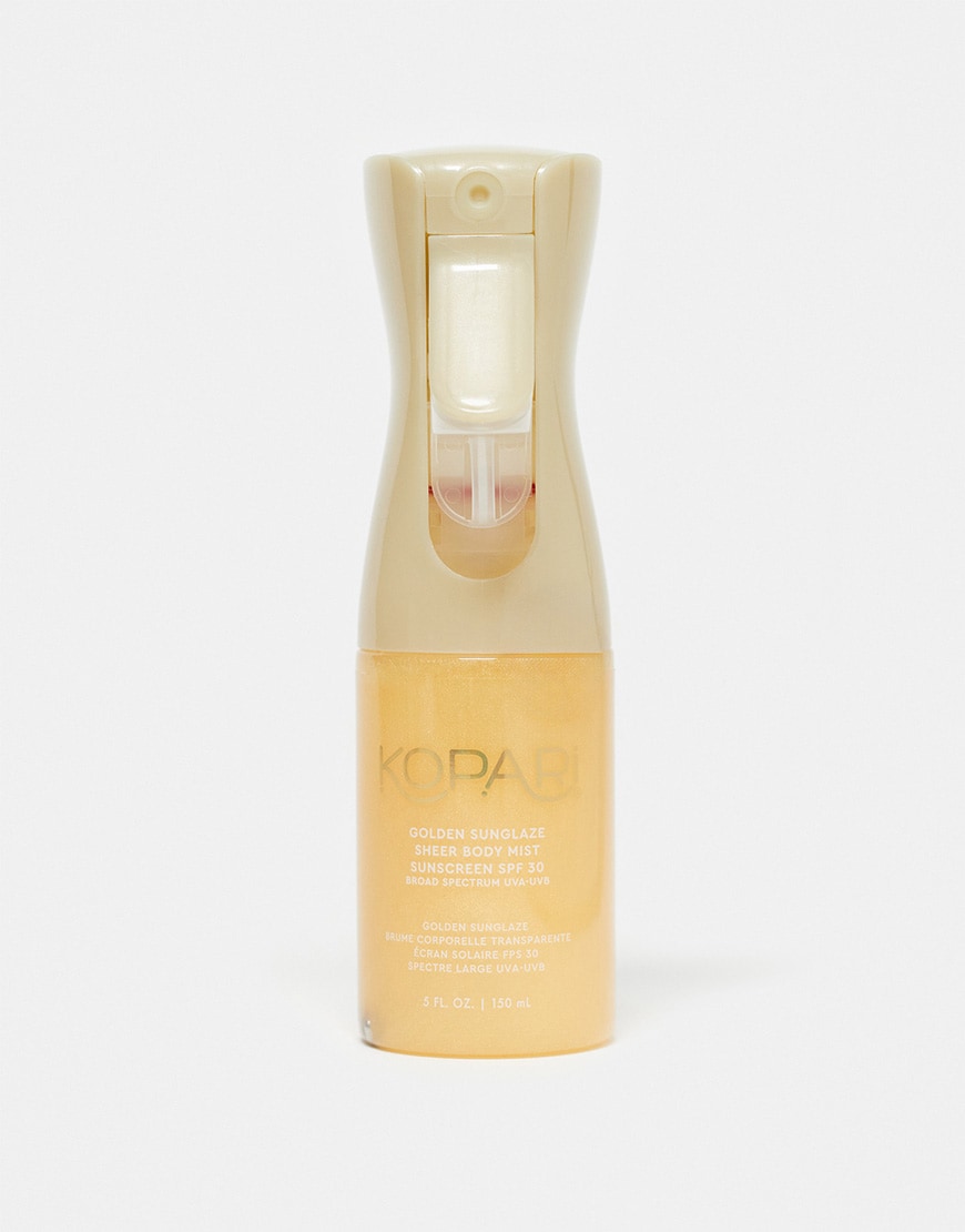 Kopari Golden Sunglaze Sheer Body Mist Sunscreen - Gold SPF30 | ASOS Style Feed