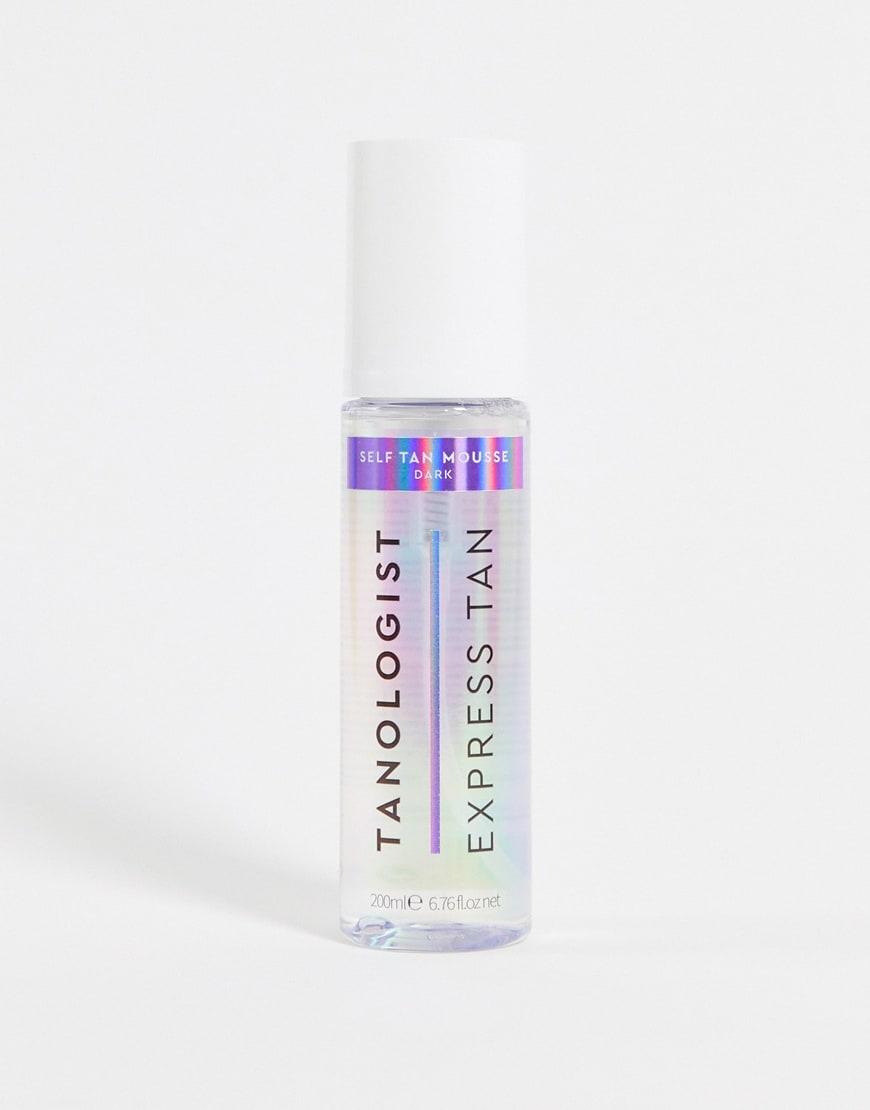 Tanologist Self-Tan Mousse Dark 200ml | ASOS Style Feed