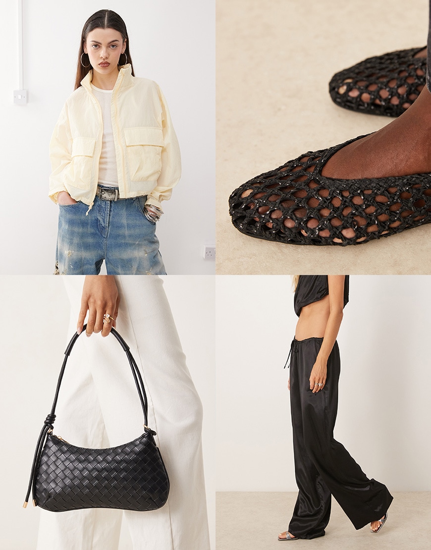 Collage of woman wearing ASOS | ASOS Style Feed
