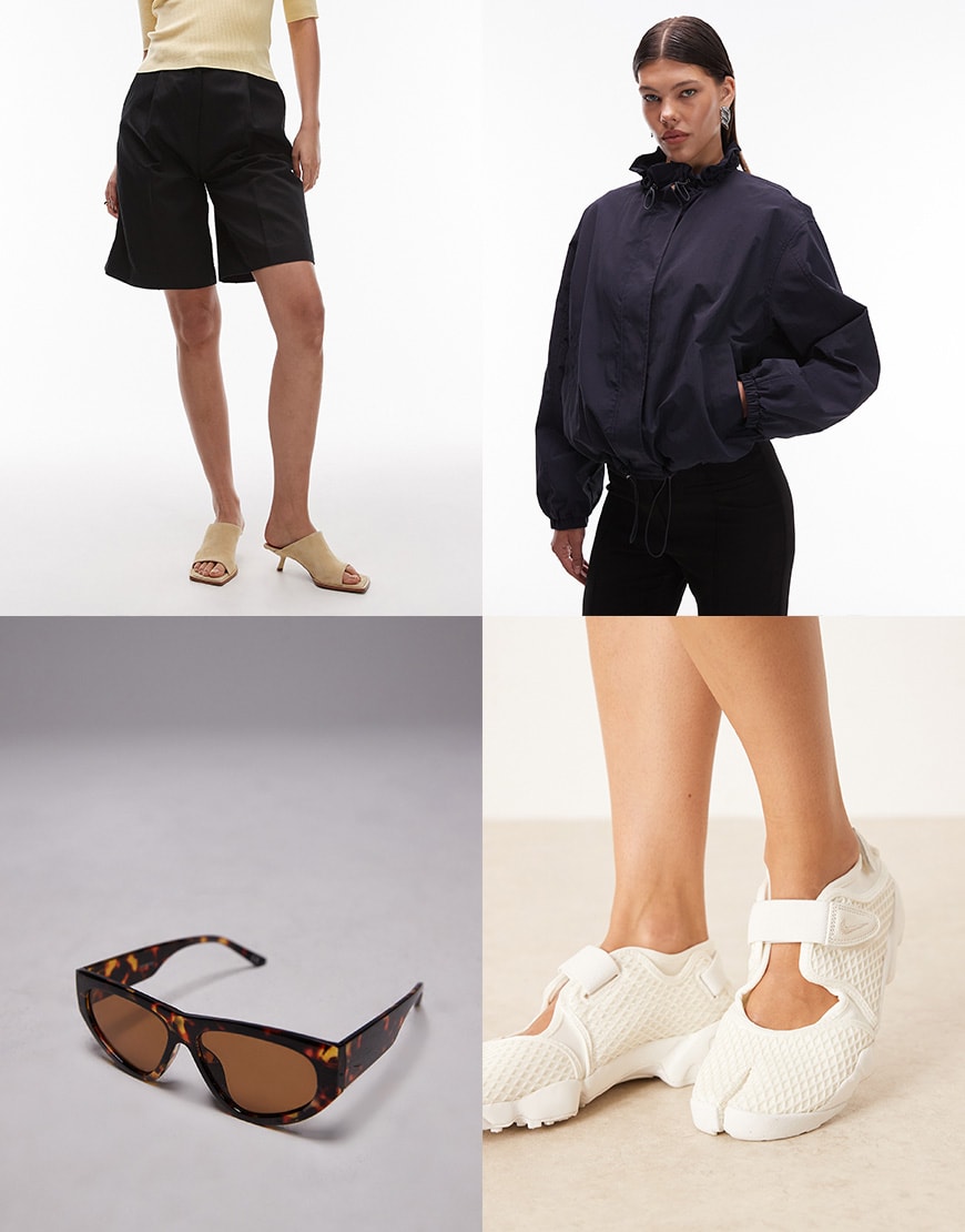 Collage of woman wearing ASOS | ASOS Style Feed
