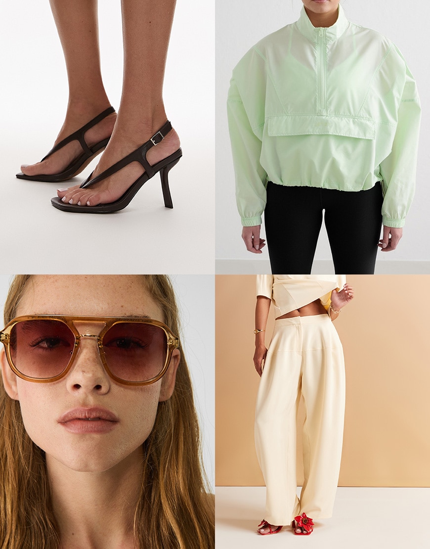 Collage of woman wearing ASOS | ASOS Style Feed