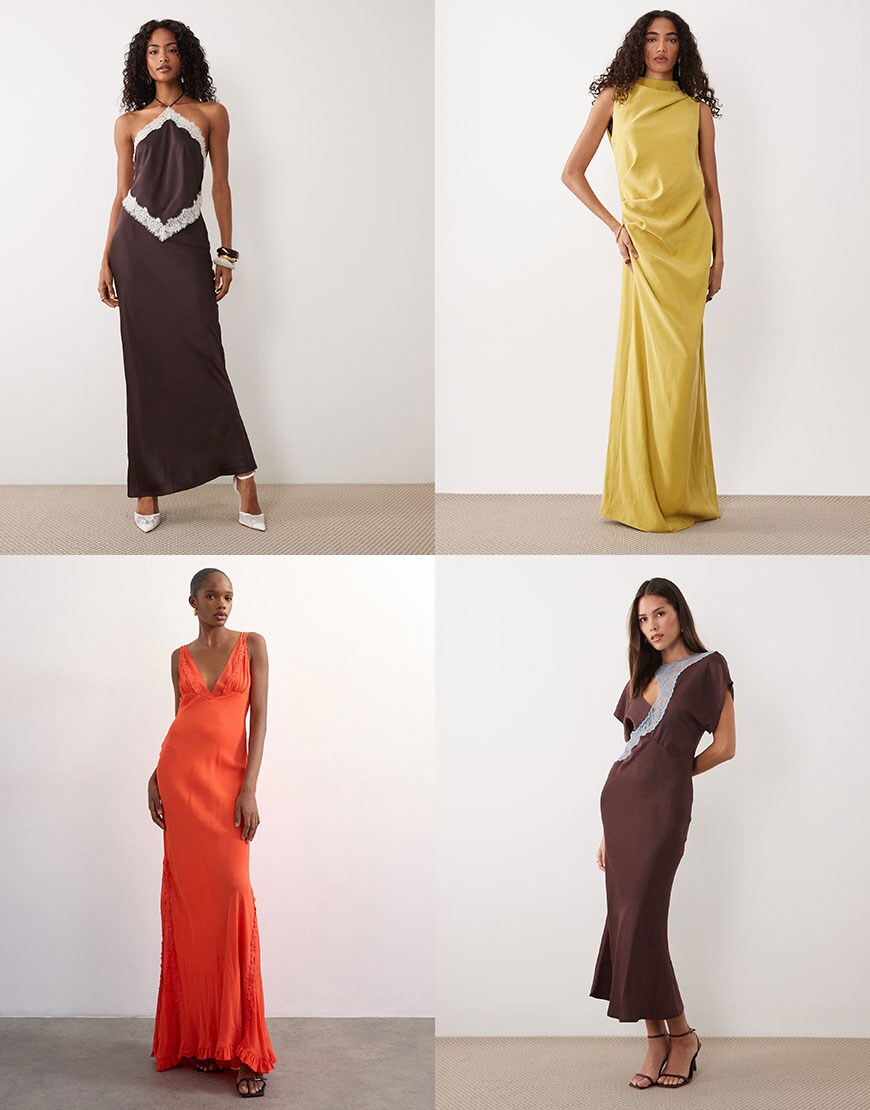 Wedding Guest Dresses You Can Wear a Jacket With