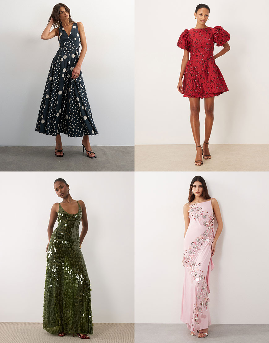 Dresses For Weddings and Parties
