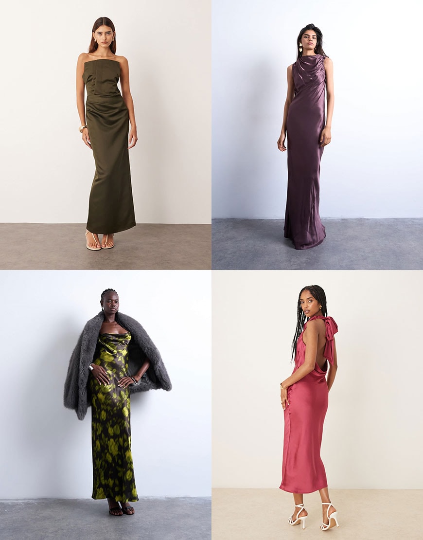 Wedding Guest Dresses You Can Wear a Jacket With