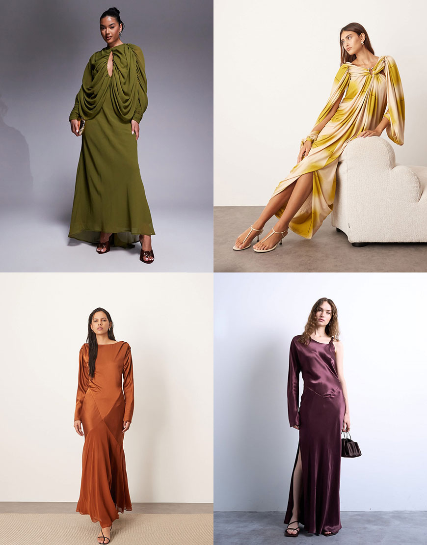 Long-Sleeved Wedding Guest Dresses