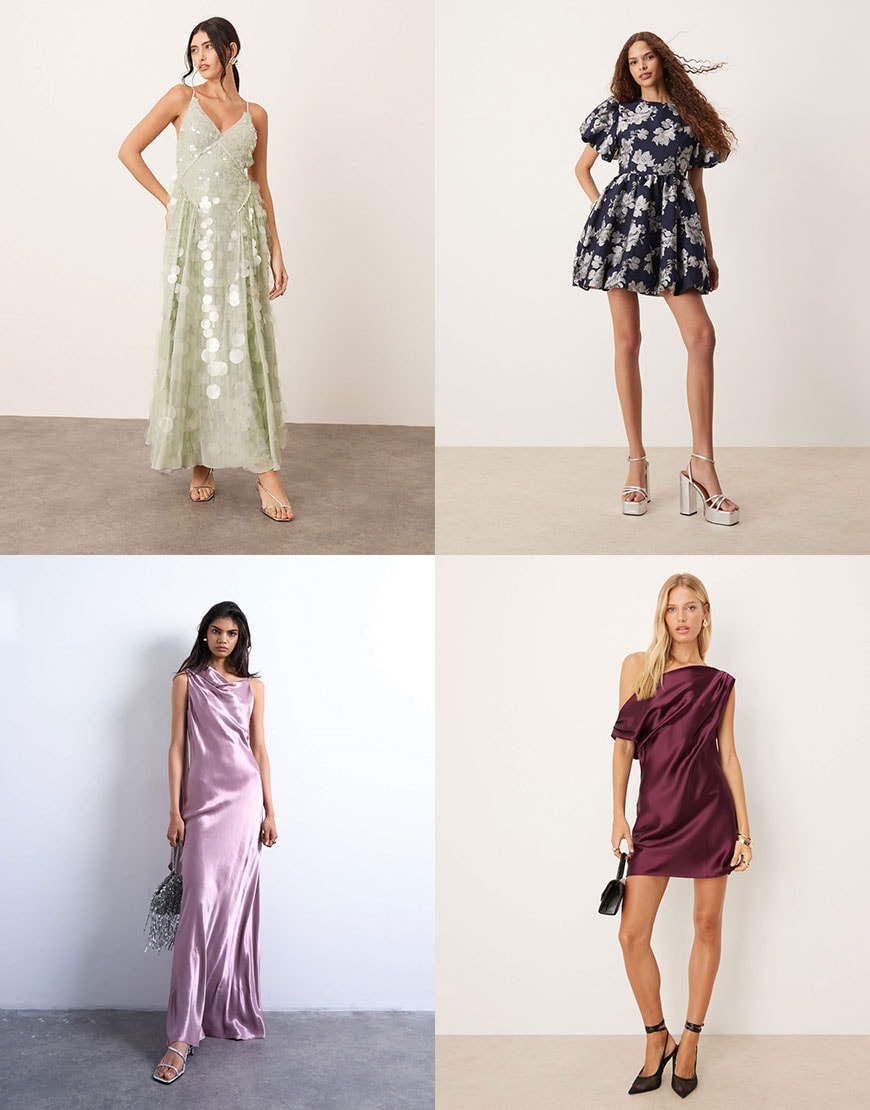 Dresses For Weddings and Parties