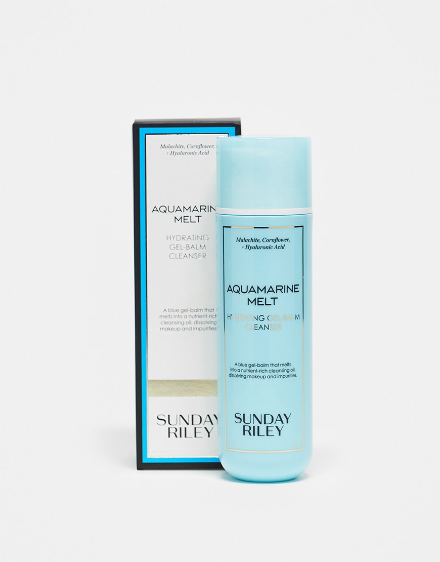 SUNDAY RILEY AQUAMARINE MELT CLEANSING BALM | ASOS Style Feed