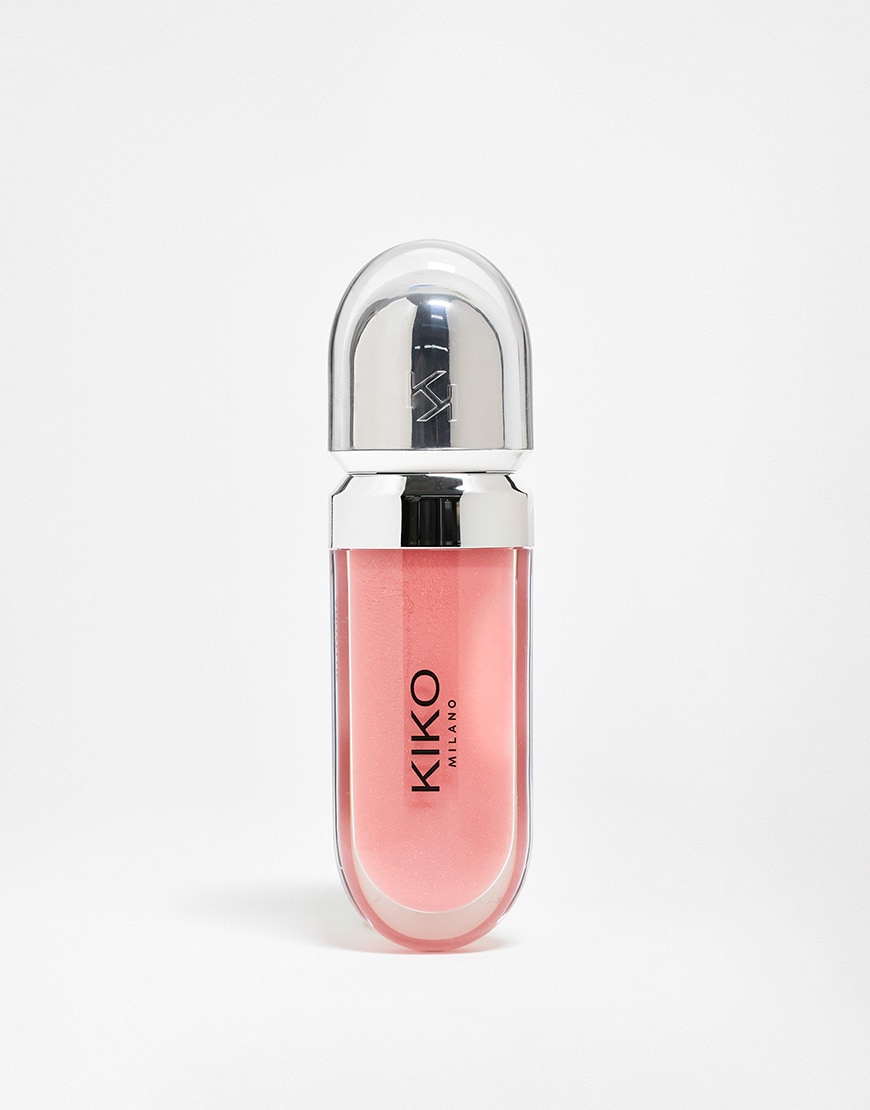 KIKO Milano 3D Hydra Lipgloss - 07 Pink Magnolia | ASOS Style Feed
