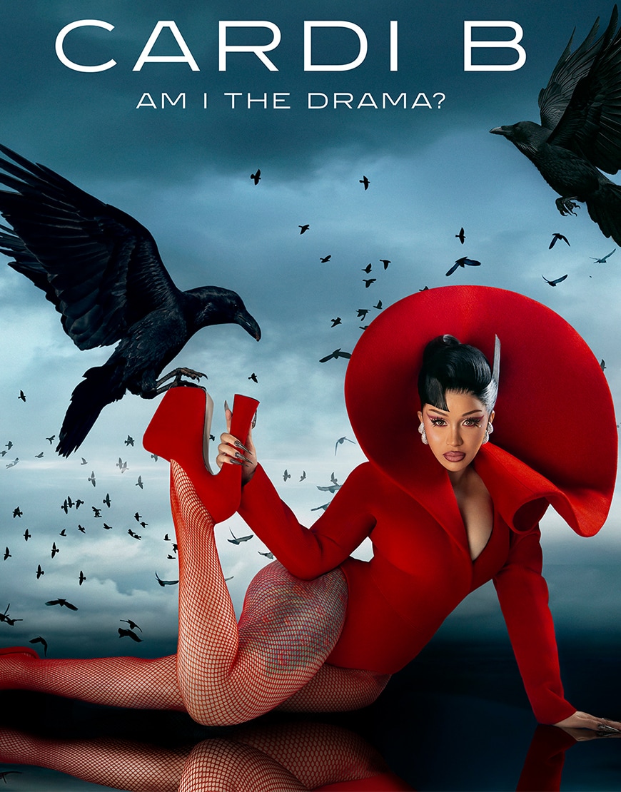 Official cover art of 'Am I The Drama?' by Cardi B