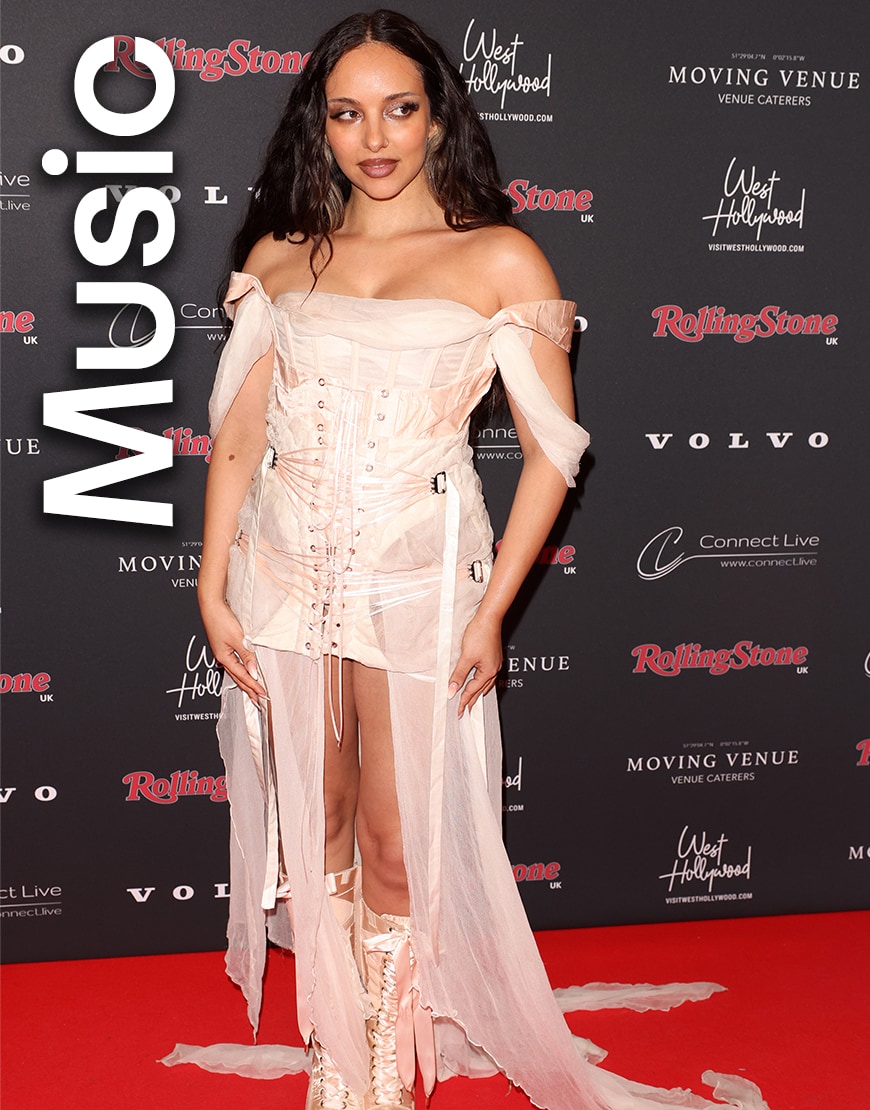 JADE on the red carpet