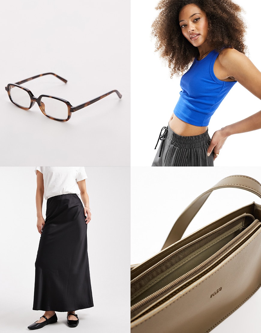 Collage of woman wearing ASOS | ASOS Style Feed