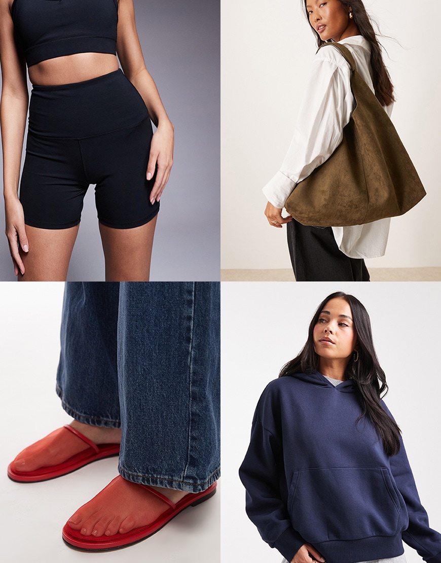 Collage of woman wearing ASOS | ASOS Style Feed