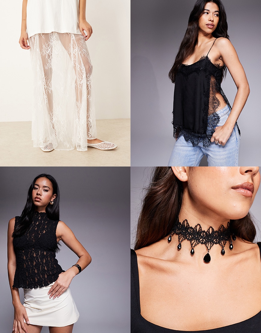 Collage of woman wearing ASOS | ASOS Style Feed