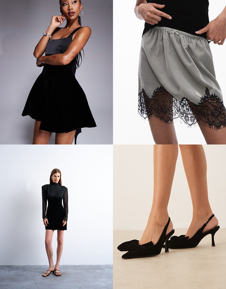 Collage of woman wearing ASOS | ASOS Style Feed
