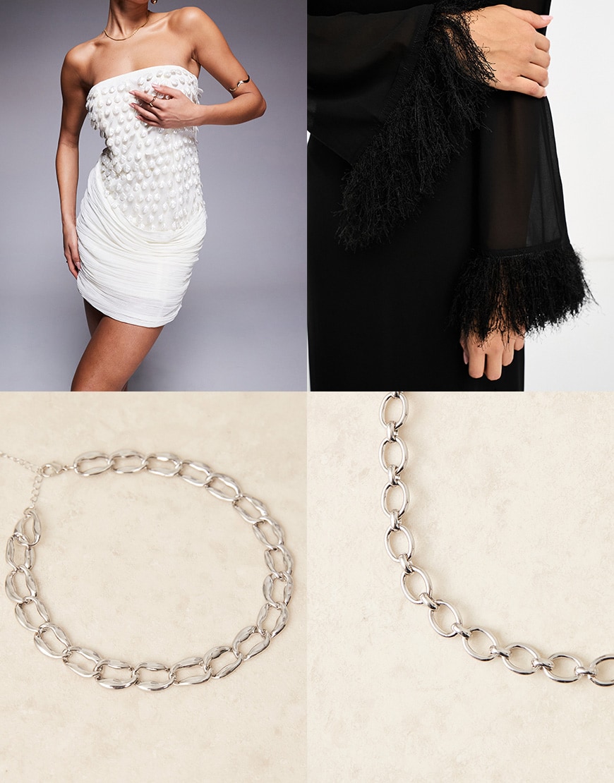 Collage of woman wearing ASOS | ASOS Style Feed