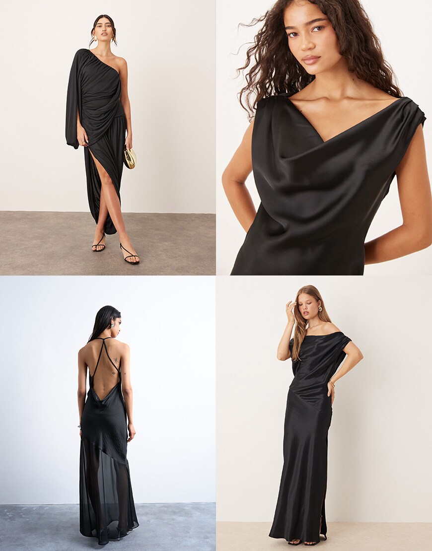 Collage of woman wearing ASOS | ASOS Style Feed