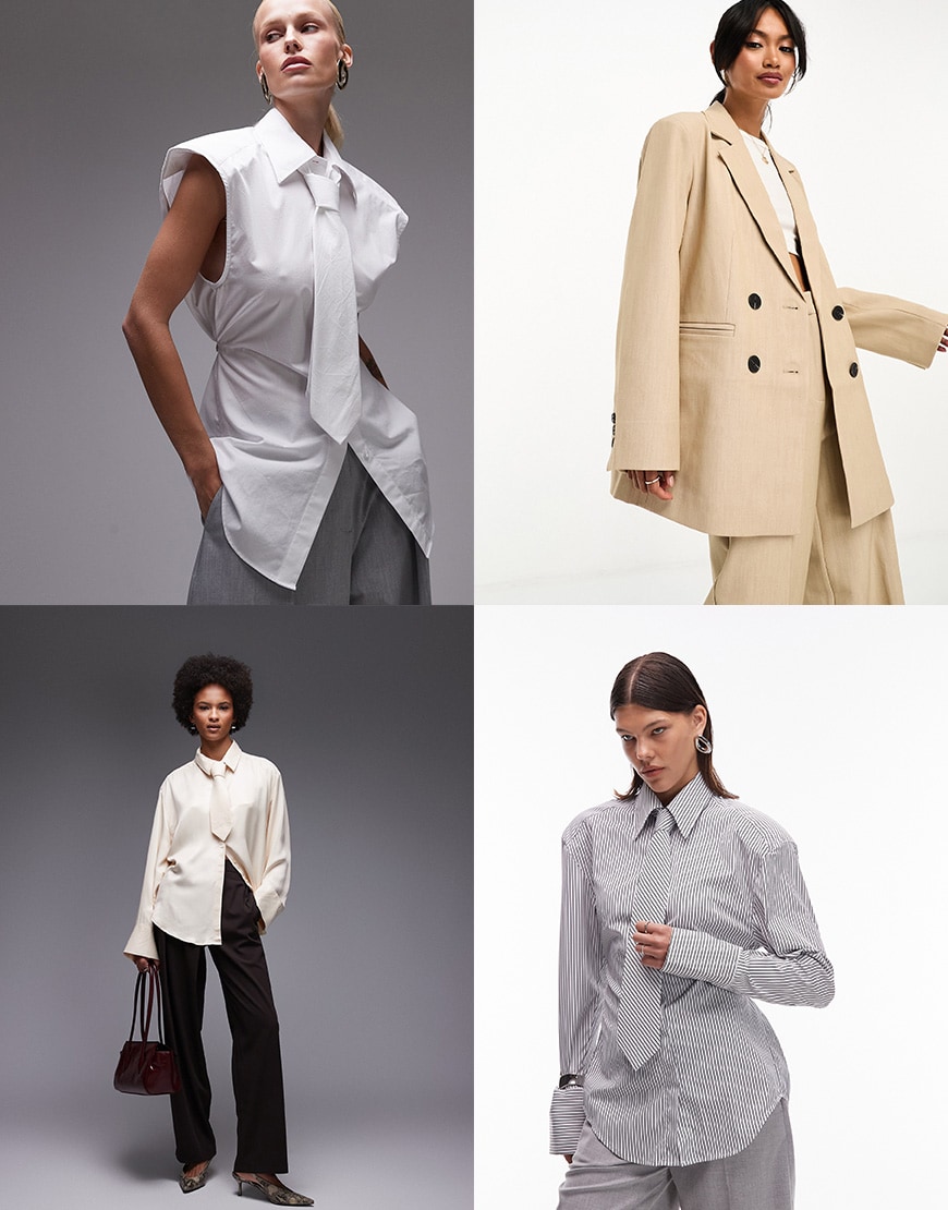 Collage of woman wearing ASOS | ASOS Style Feed