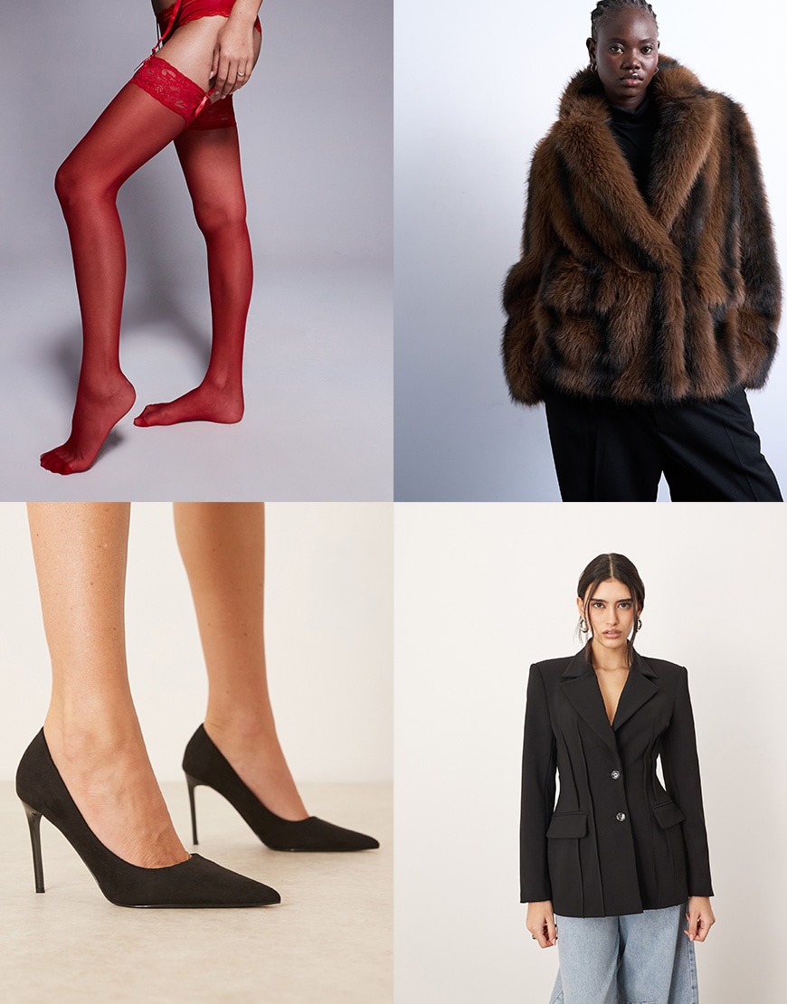 Collage of woman wearing ASOS | ASOS Style Feed