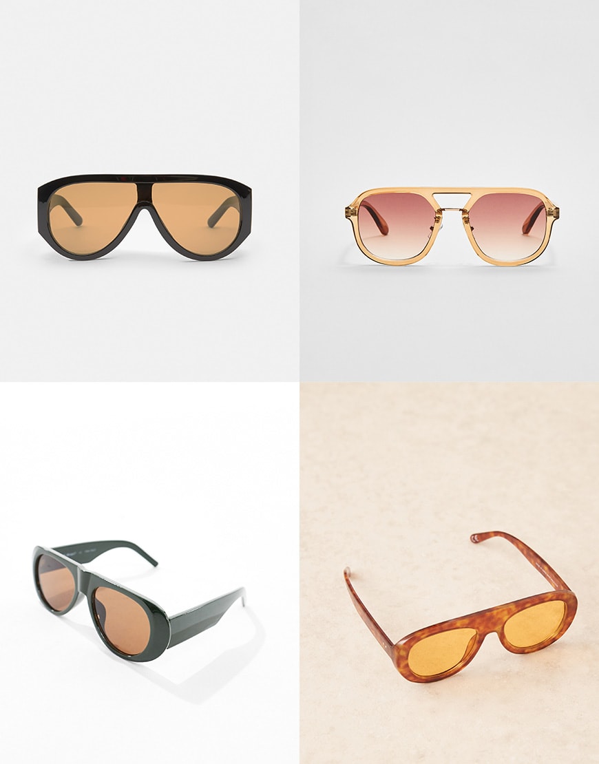 Collage of ASOS Sunglasses | ASOS Style Feed