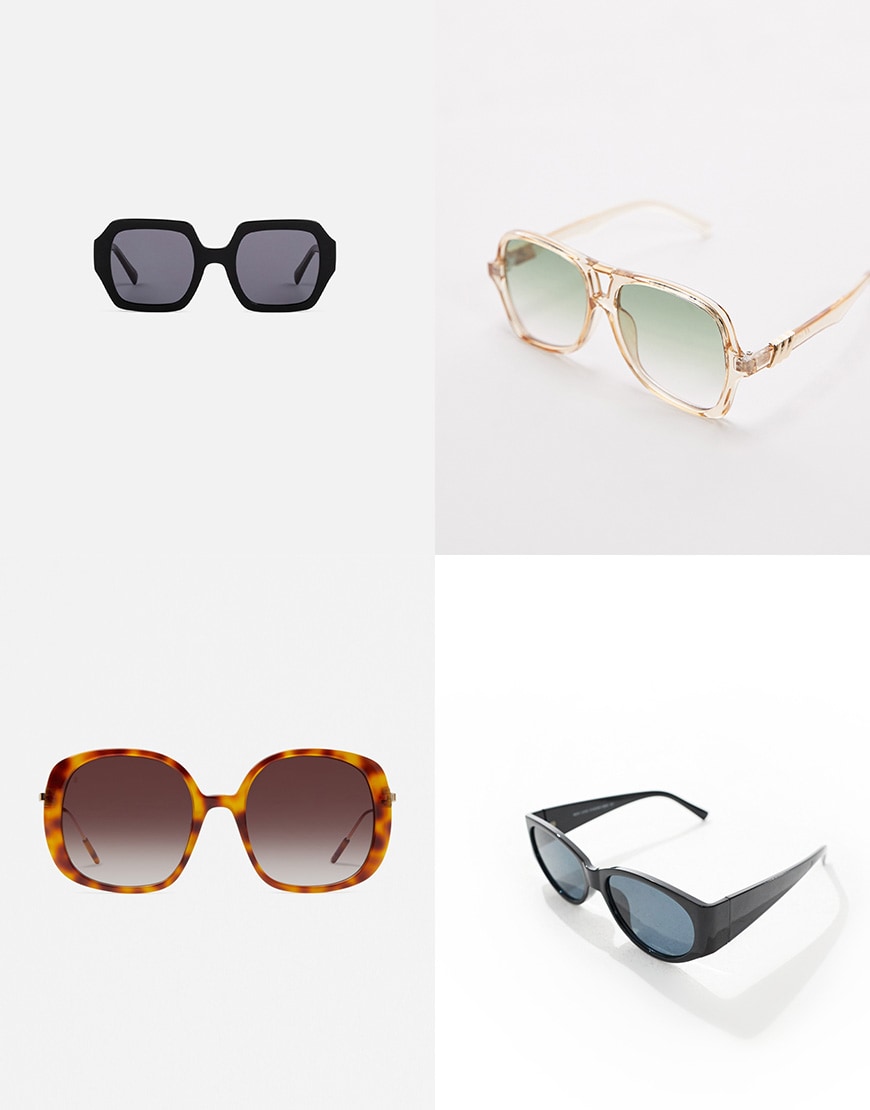 Collage of ASOS Sunglasses | ASOS Style Feed