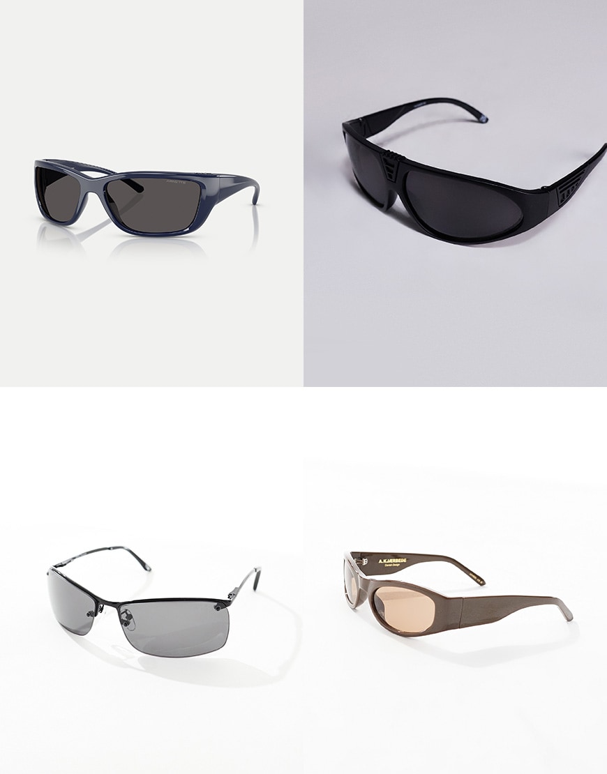 Collage of ASOS Sunglasses | ASOS Style Feed
