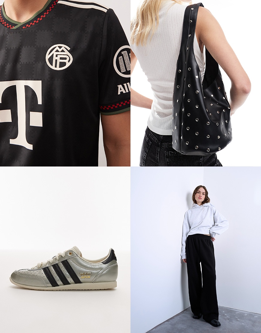 Collage of woman wearing ASOS | ASOS Style Feed