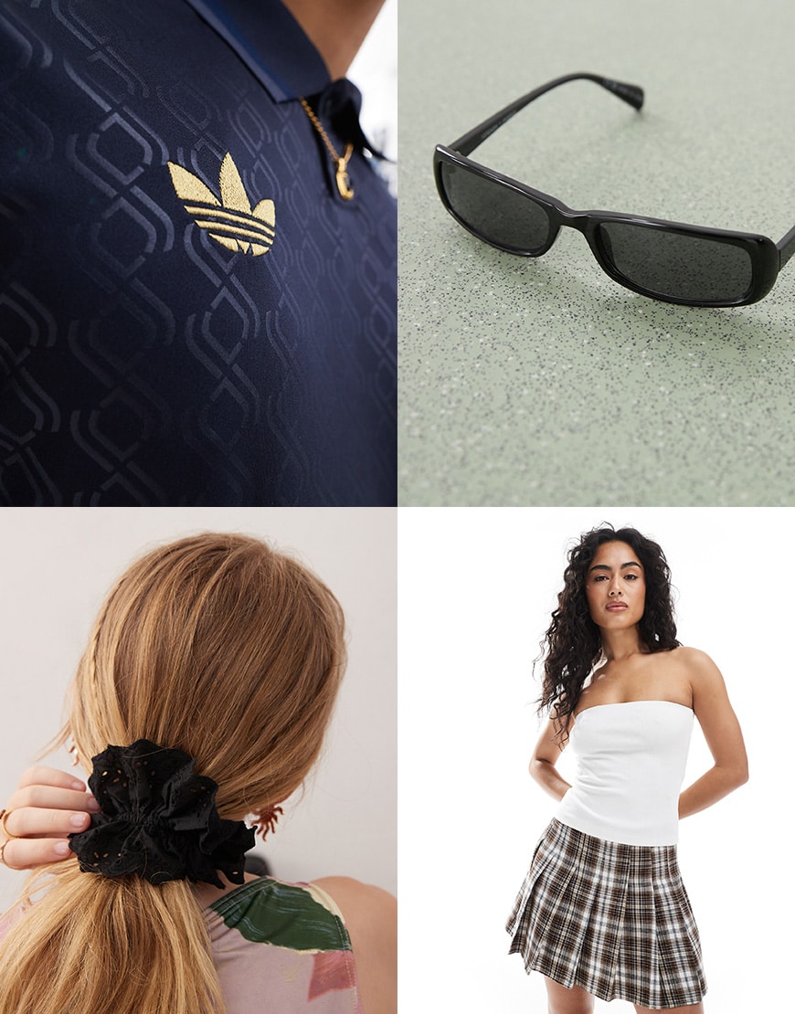 Collage of woman wearing ASOS | ASOS Style Feed