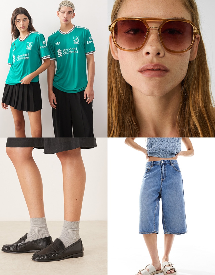 Collage of woman wearing ASOS | ASOS Style Feed