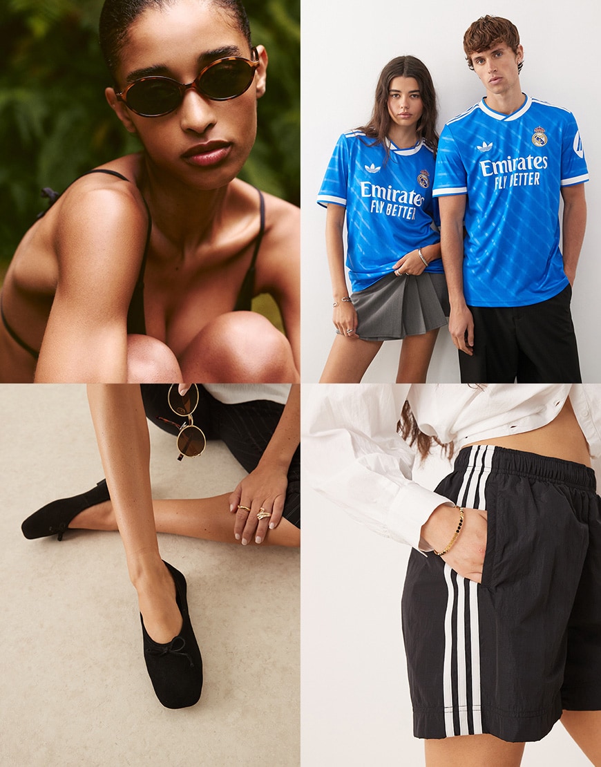 Collage of woman wearing ASOS | ASOS Style Feed