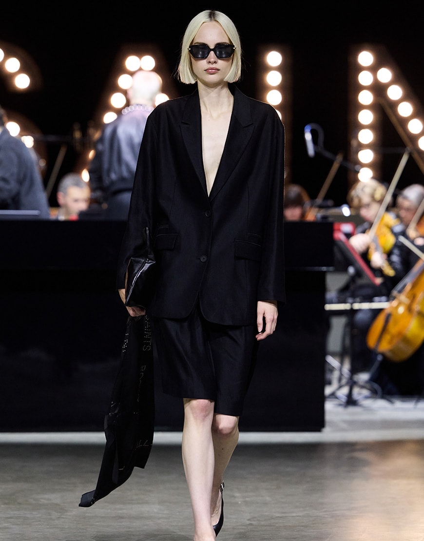 Woman wearing AllSaints | ASOS Style Feed
