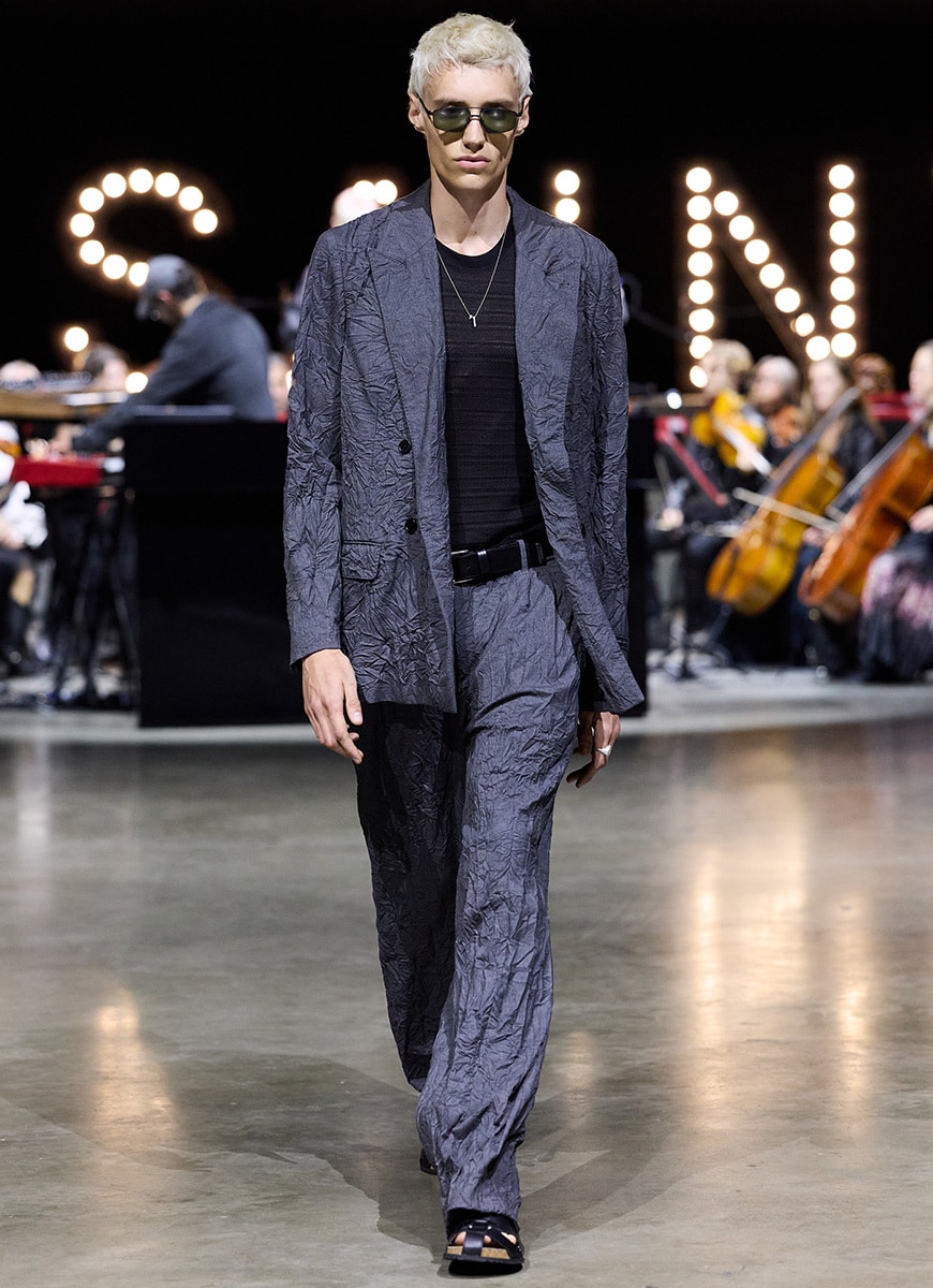 Man wearing AllSaints | ASOS Style Feed