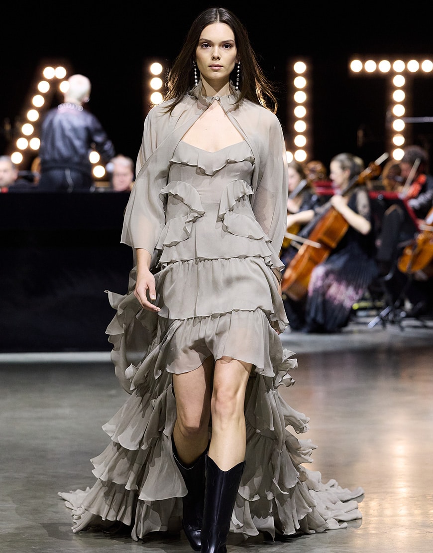 Woman wearing AllSaints | ASOS Style Feed