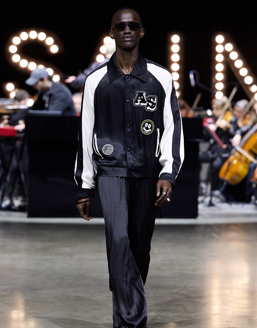 Man wearing AllSaints | ASOS Style Feed