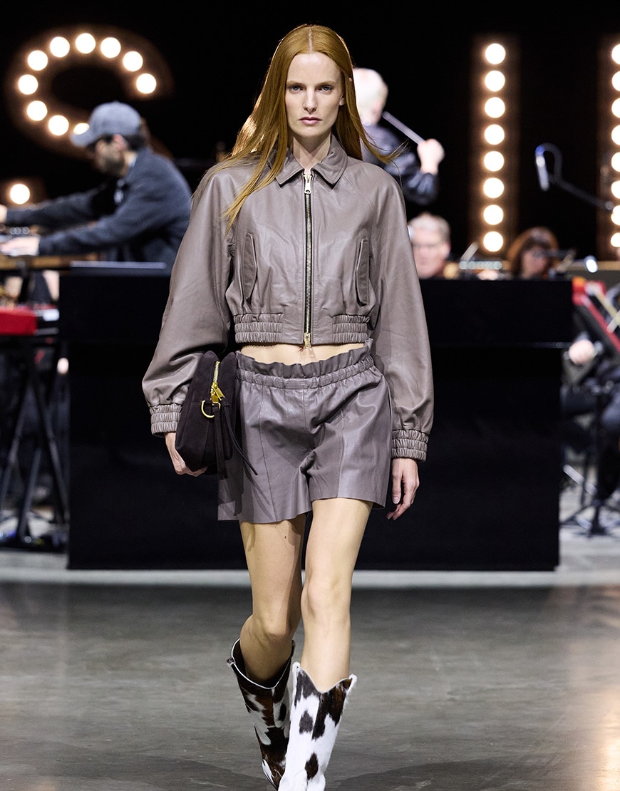 Woman wearing AllSaints | ASOS Style Feed