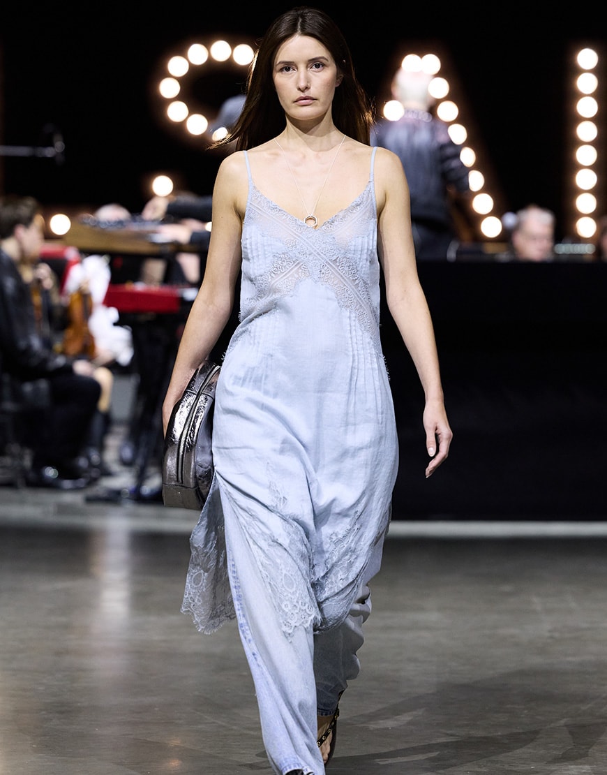 Woman wearing AllSaints | ASOS Style Feed